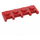 LEGO Red Hinge Plate 1 x 4 with Car Roof Holder (4315)