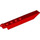 LEGO Red Hinge Plate 1 x 8 with Angled Side Extensions (Round Plate Underneath) (14137 / 30407)