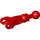 LEGO Red Medium Ball Joint with Ball Socket and Beam (90608)