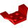 LEGO Red Mudguard Plate 2 x 2 with Flared Wheel Arches (41854)