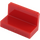 LEGO Red Panel 1 x 2 x 1 with Rounded Corners (4865 / 26169)