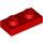 LEGO Red Plate 1 x 2 (3023 / 28653)