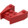 LEGO Red Wedge 3 x 4 without Stud Notches (2399)