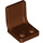 LEGO Reddish Brown Seat 2 x 2 without Sprue Mark in Seat (4079)