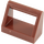 LEGO Reddish Brown Tile 1 x 2 with Handle (2432)