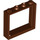 LEGO Reddish Brown Window Frame 1 x 4 x 3 (60594)