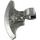 LEGO Speckle Black Axe Head (53454 / 65042)