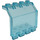 LEGO Transparent Light Blue Hinge Panel 2 x 4 x 3.3 (2582)