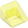 LEGO Transparent Neon Green Slope 1 x 1 (31°) (50746 / 54200)