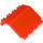 LEGO Transparent Neon Reddish Orange Hinge Panel 2 x 4 x 3.3 (2582)