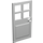 LEGO White Door 1 x 4 x 6 with 4 Panes and Stud Handle (60623)