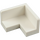 LEGO White Panel 1 x 2 x 2 Corner with Rounded Corners (31959 / 91501)