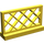 LEGO Yellow Fence 1 x 4 x 2 Lattice (3185)