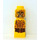 LEGO Yellow Gladiator Microfigure