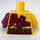 LEGO Yellow Kapau Minifig Torso (973 / 76382)