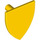 LEGO Yellow Minifig Shield Triangular (3846)