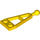 LEGO Yellow Plate 1 x 2 Triangle with Ball Joint (2508)