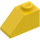 LEGO Yellow Slope 1 x 2 (45°) without Centre Stud