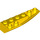 LEGO Yellow Wedge 2 x 6 Double Inverted Right (41764)